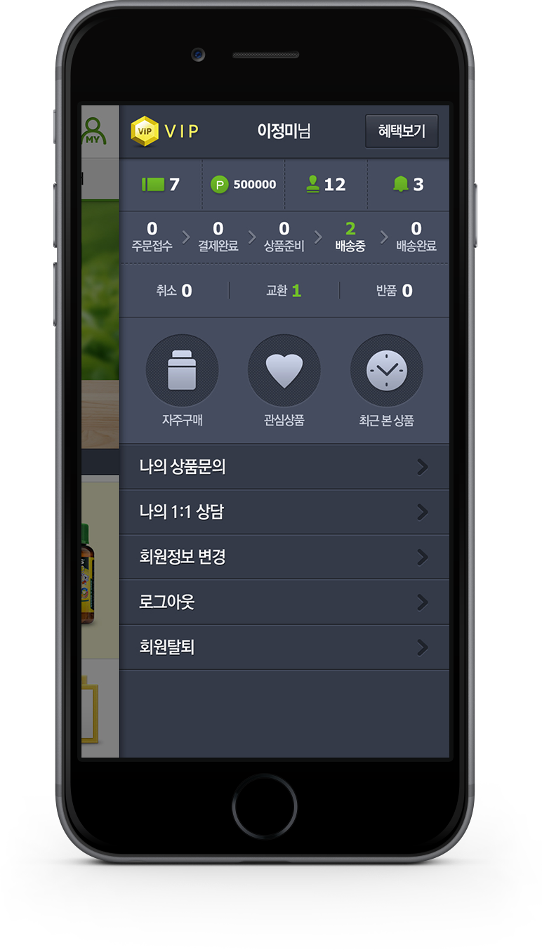 iphone-menu Image