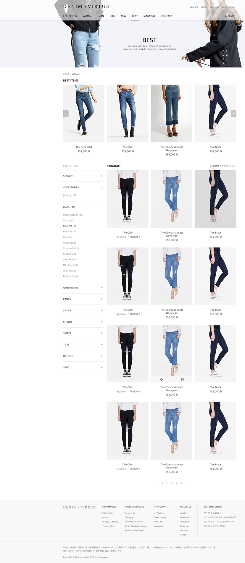 product list Image