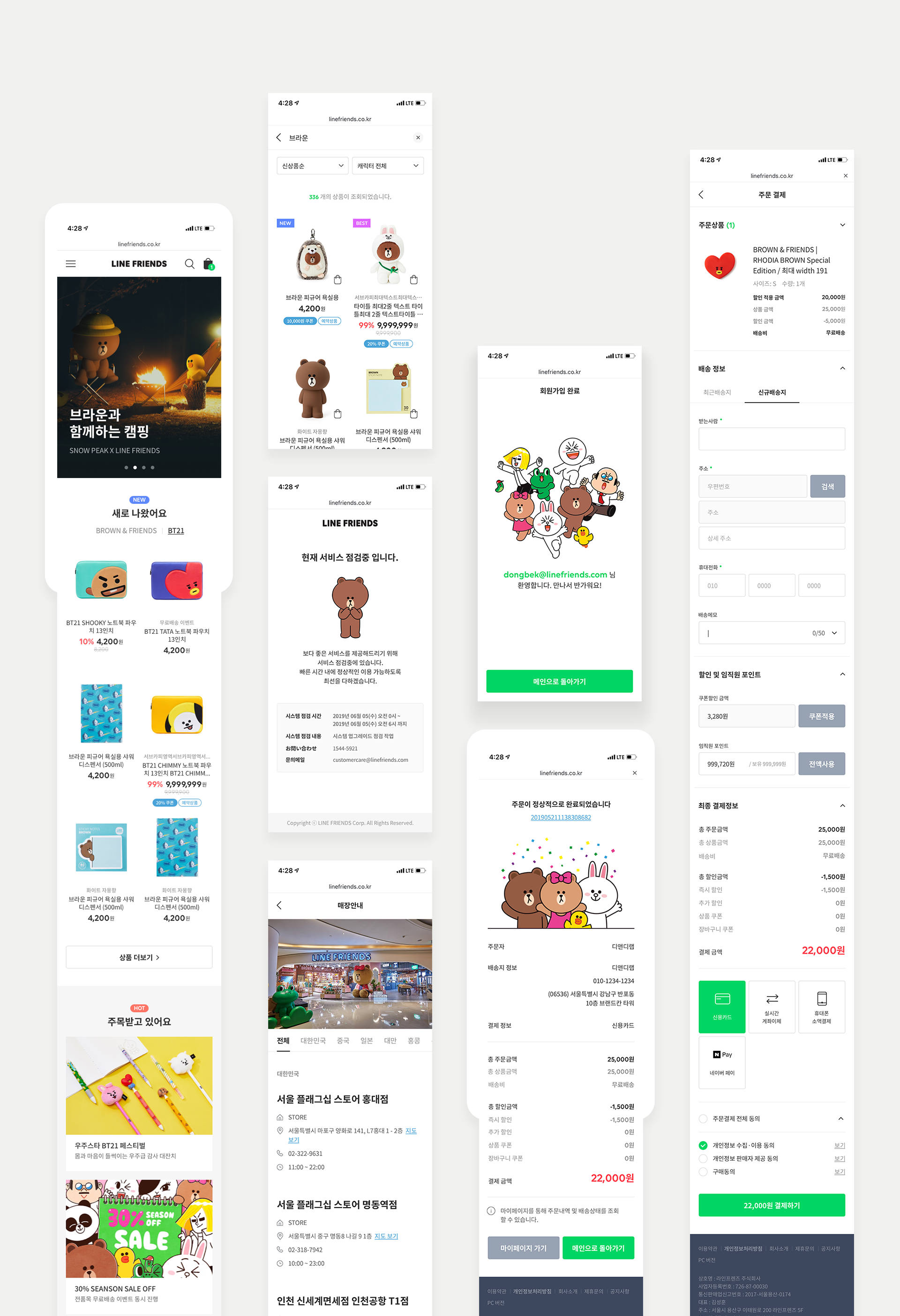 line