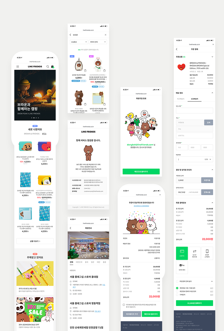 line