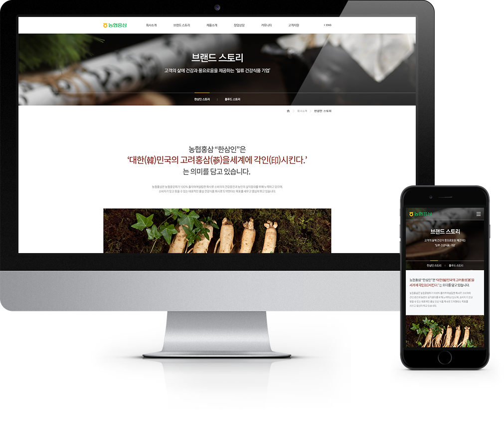 NongHyup <br> RedGinseng Concept Image
