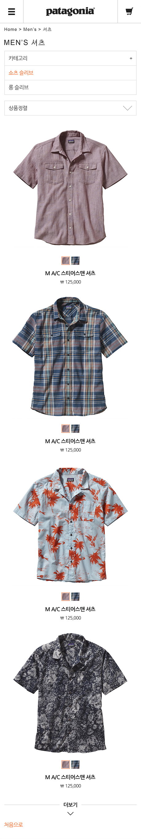 product list Image