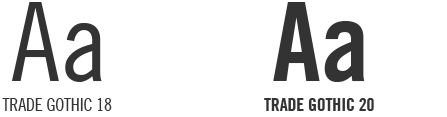 tablet-tradegothic