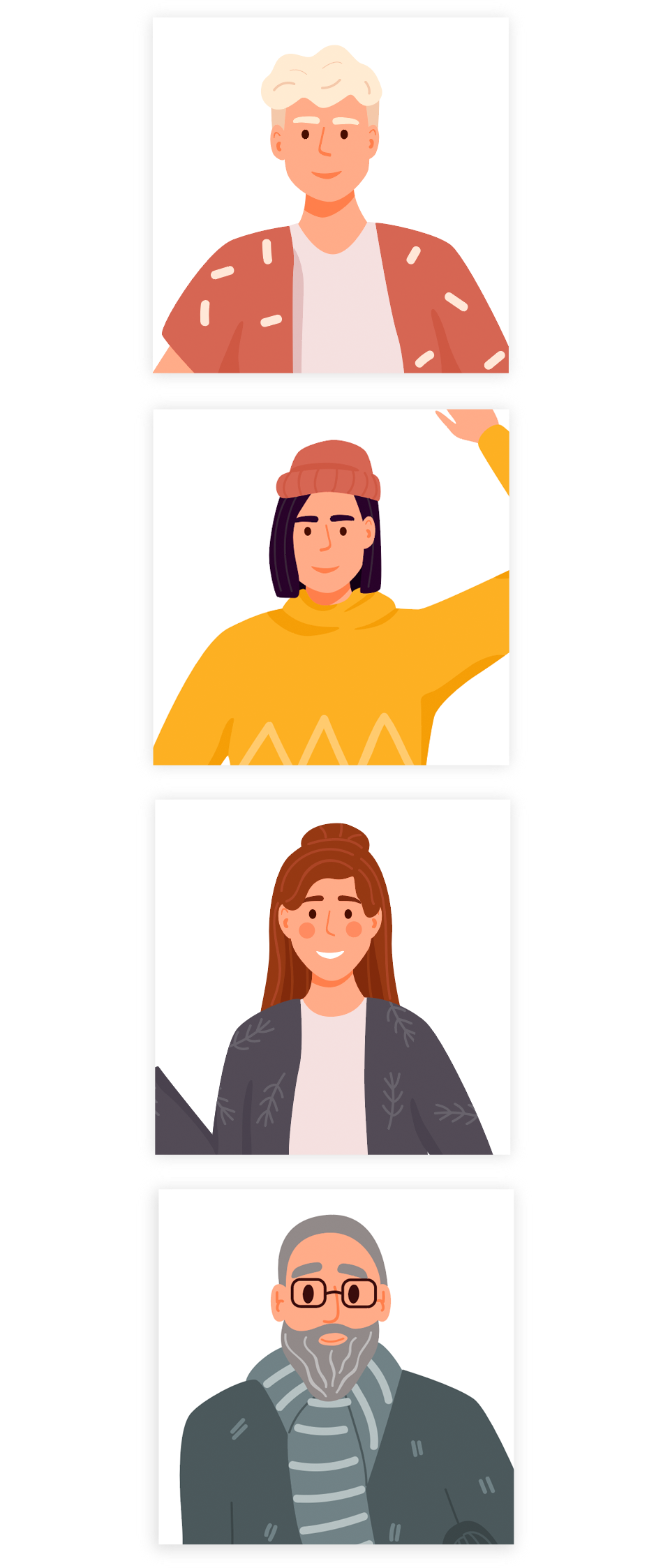 User Persona Graphic